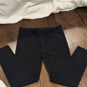 Joe's Jeans Classic Black Denim